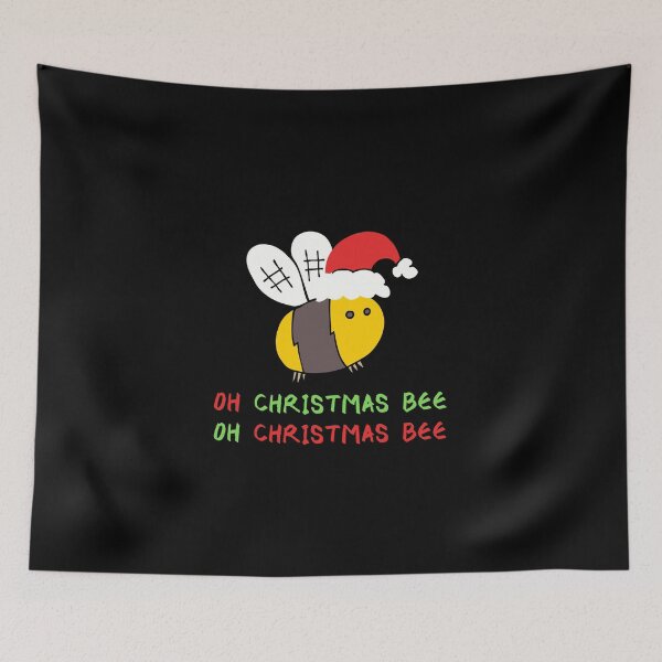 Item preview, Oh Christmas Bee Oh Christmas Bee designed and sold by bubble-bulb.