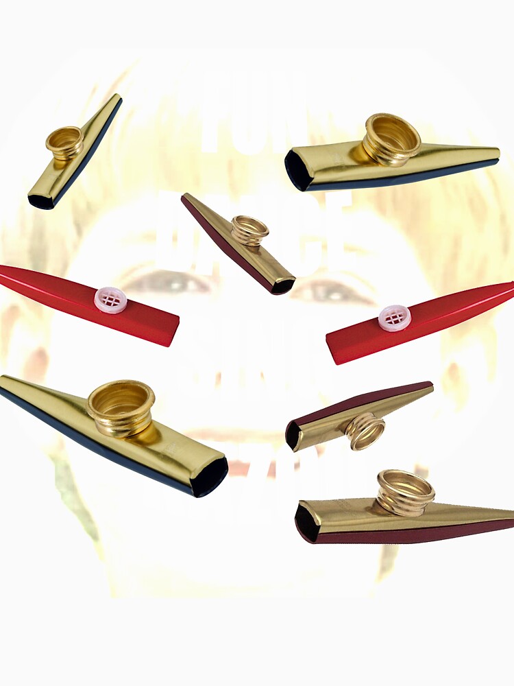 "Kazoo Kid Fun Dance Sing Kazoo" Tshirt by FIRC Redbubble