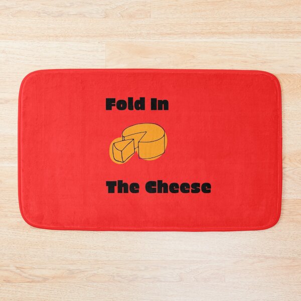 Item preview, Red Fold In The Cheese  designed and sold by DamaliePierre.