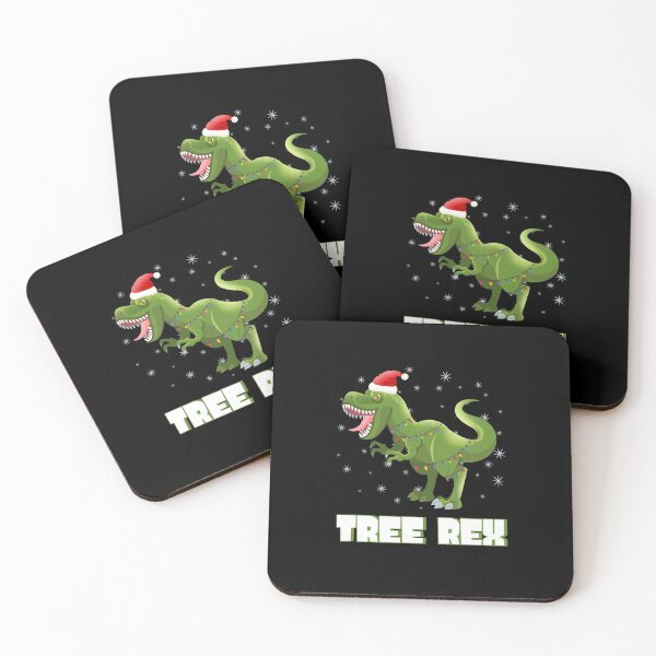 Item preview, Tree Rex T-Rex Christmas designed and sold by BLake77777.