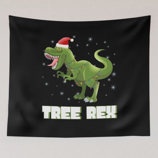 Item preview, Tree Rex T-Rex Christmas designed and sold by BLake77777.