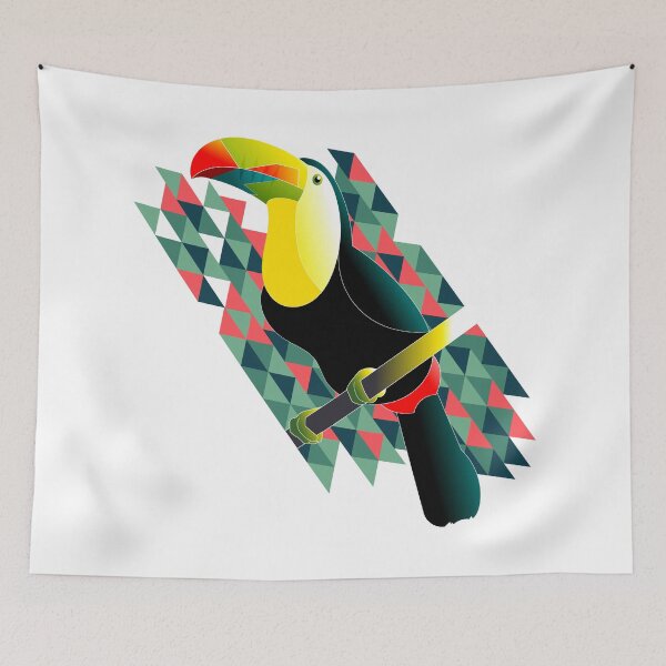 Item preview, Toucan designed and sold by Ztudio.