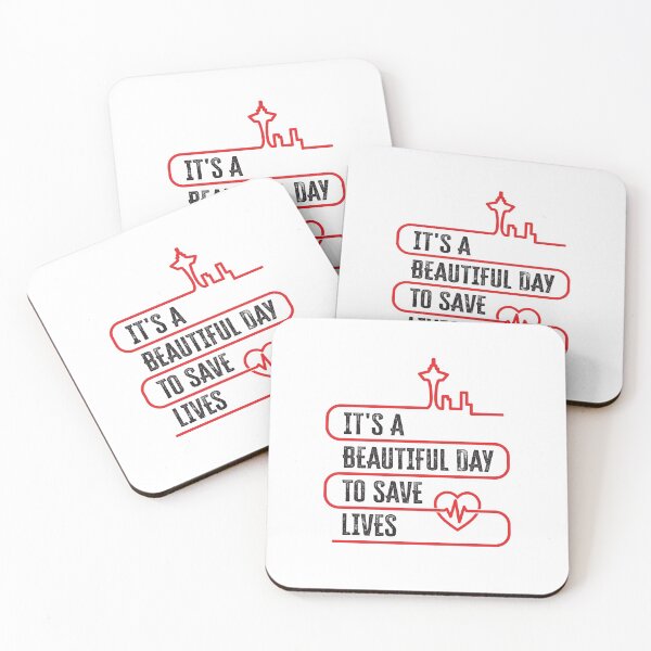 Item preview, It’s a Beautiful Day to Save Lives designed and sold by Wolka.
