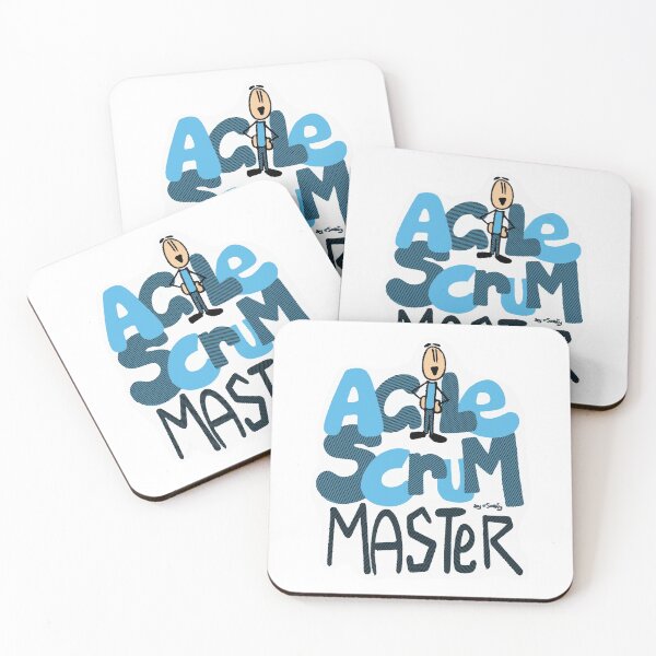 Item preview, Agile Scrum Master designed and sold by eSeaty.