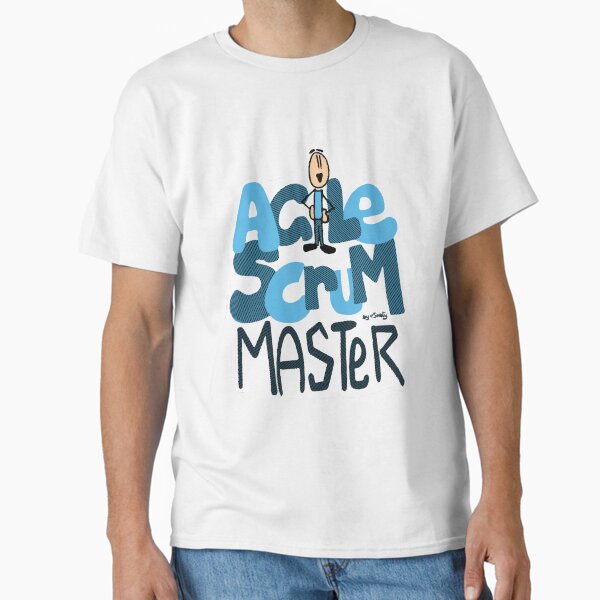 Item preview, Agile Scrum Master designed and sold by eSeaty.