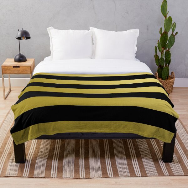 Item preview, Black and gold stripe pattern designed and sold by IoanaHraball.