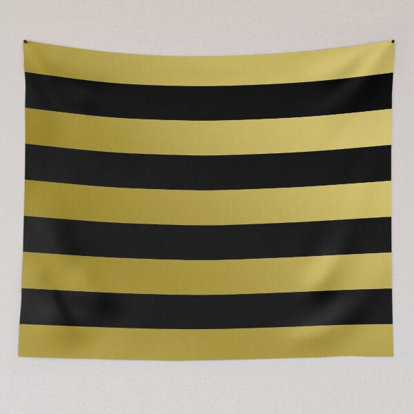 Item preview, Black and gold stripe pattern designed and sold by IoanaHraball.