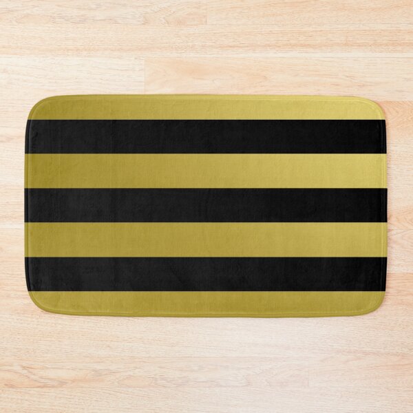 Item preview, Black and gold stripe pattern designed and sold by IoanaHraball.