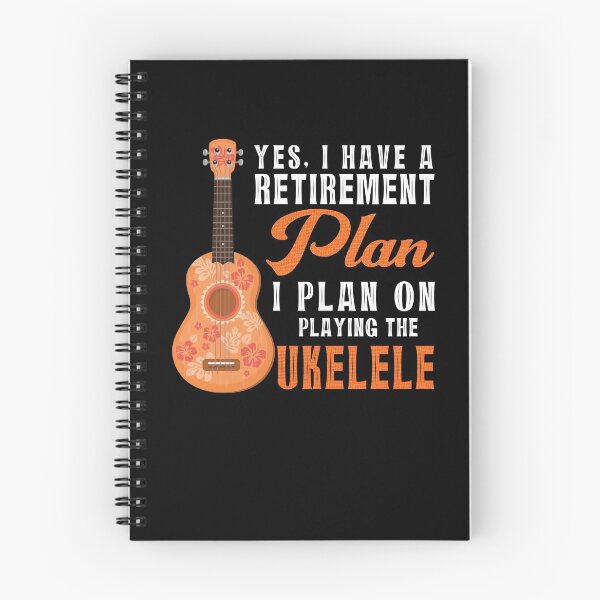 Item preview, Retirement Plan Playing the Ukulele designed and sold by BLake77777.