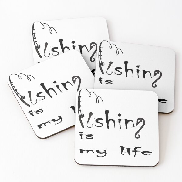 Item preview, fishing is my life designed and sold by delpro.