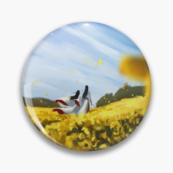 Item preview, Canola Fields designed and sold by xiaofanchuanart.