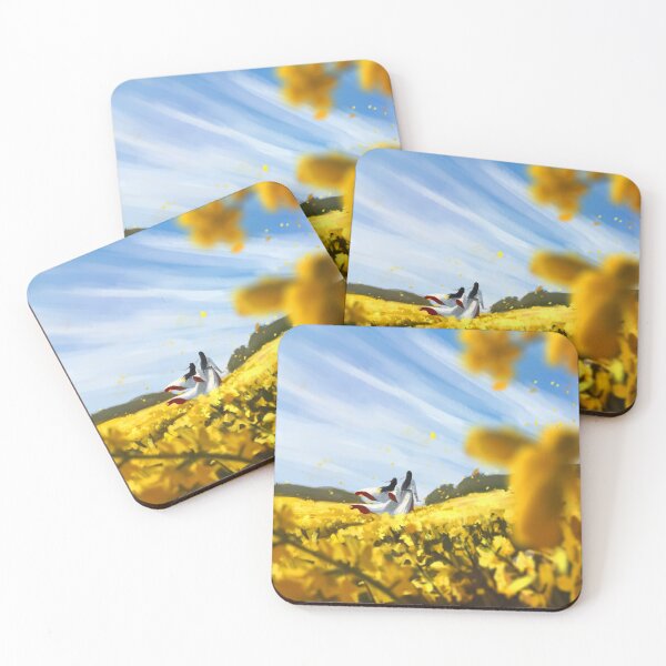 Item preview, Canola Fields designed and sold by xiaofanchuanart.