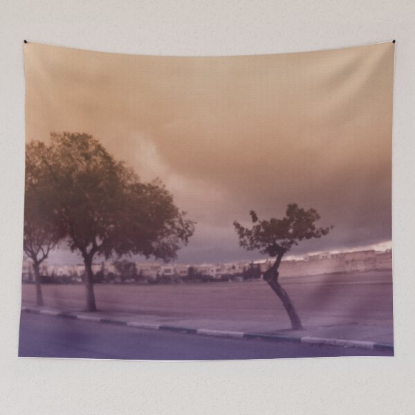 Item preview, A cloudy winter day in Morocco as Christmas approaches  designed and sold by rezze.