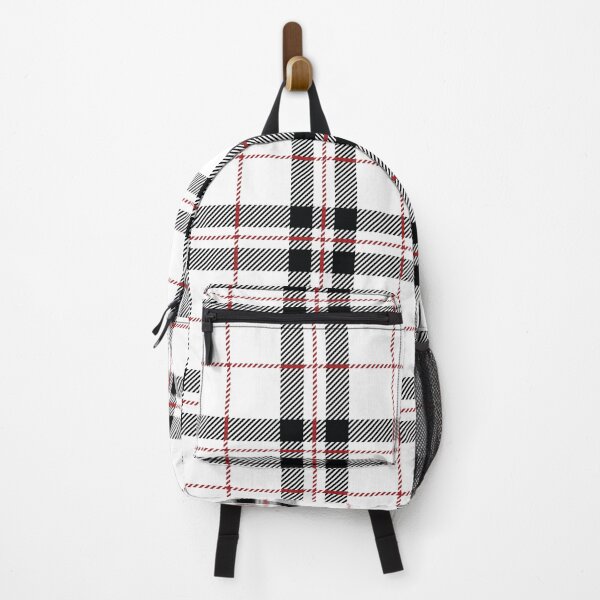 Item preview, Macpherson White Tartan Plaid designed and sold by cadinera.