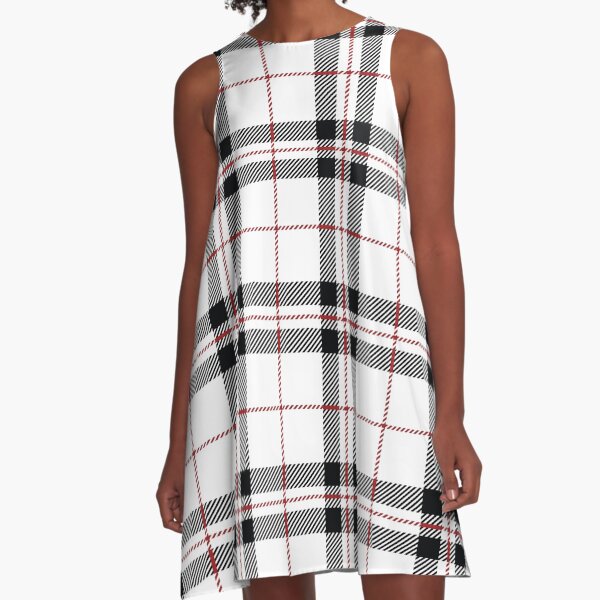 Artikel-Vorschau von Macpherson White Tartan Plaid, designt und verkauft von cadinera.