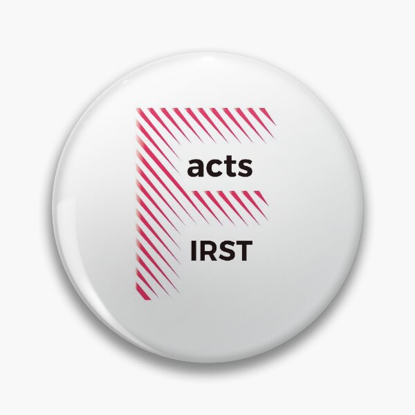 Item preview, Facts First designed and sold by PrintBrint.