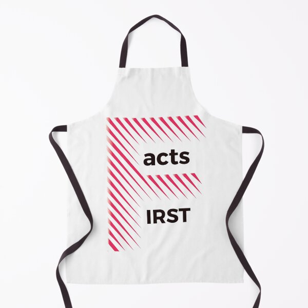 Item preview, Facts First designed and sold by PrintBrint.