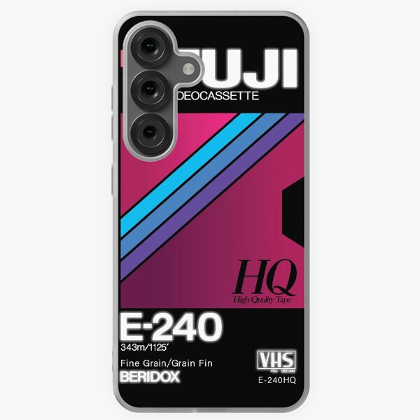 Item preview, Vaporwave VHS Fuji E-240HQ designed and sold by T44Productions.
