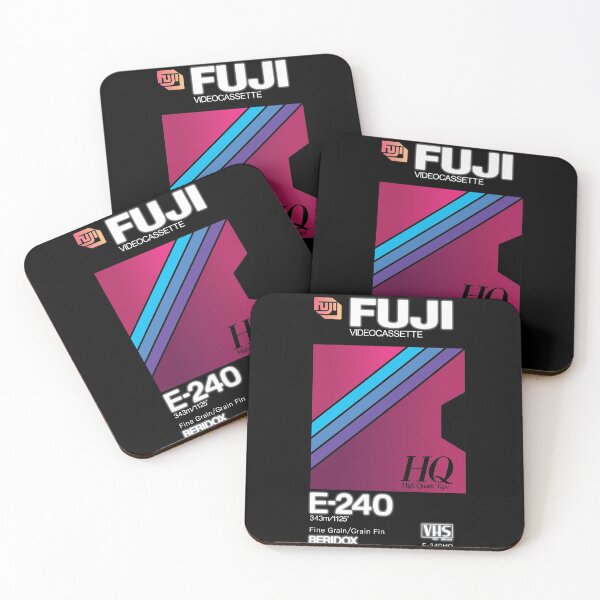 Item preview, Vaporwave VHS Fuji E-240HQ designed and sold by T44Productions.
