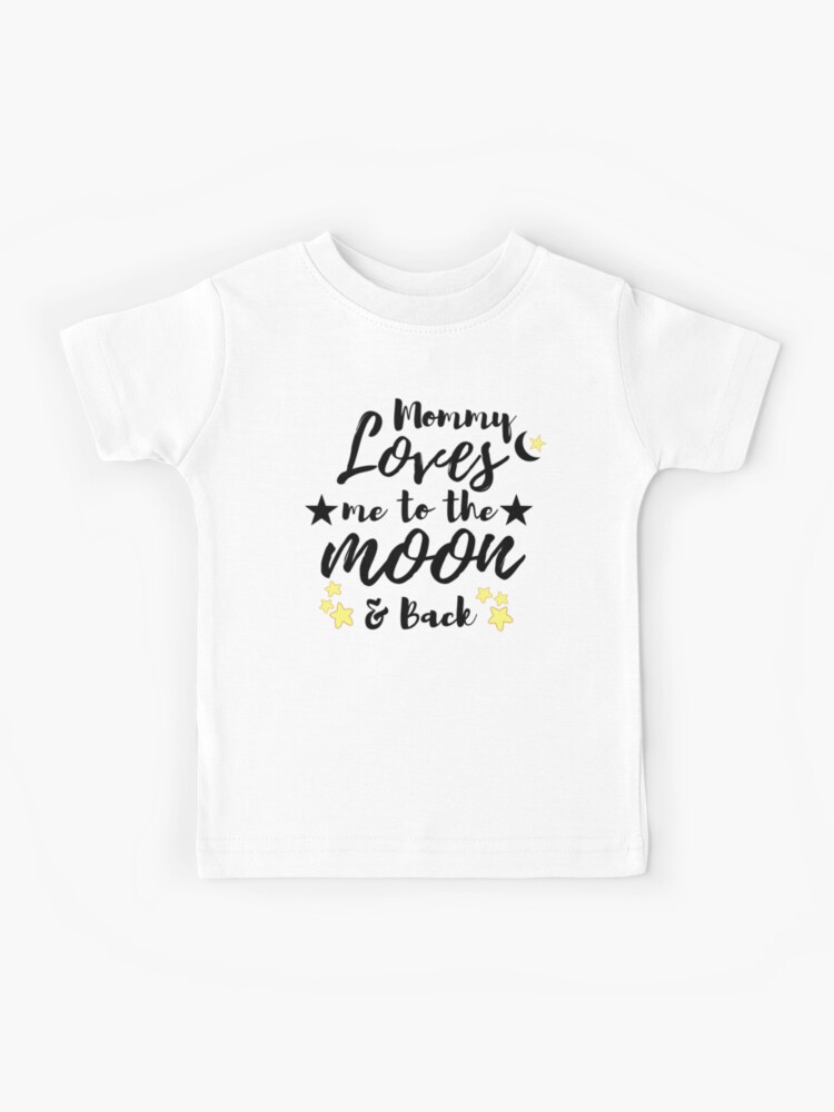 Maternity I Love You To The Moon Cute Maternity Shirts Announce Pregna –  Nerdy Shirts