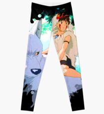 Mononoke painting Leggings
