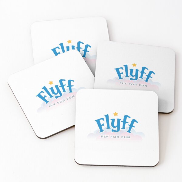Item preview, Flyff logo with clouds designed and sold by Shonenoa.