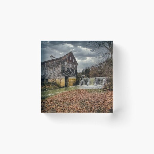 Item preview, Cook's Old Mill Of Greenville Falls designed and sold by Paul Lubaczewski.