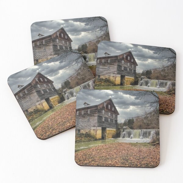 Item preview, Cook's Old Mill Of Greenville Falls designed and sold by Paul Lubaczewski.