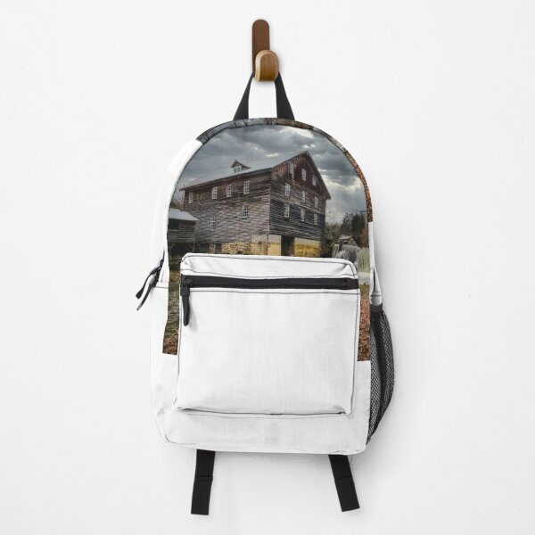 Item preview, Cook's Old Mill Of Greenville Falls designed and sold by Paul Lubaczewski.