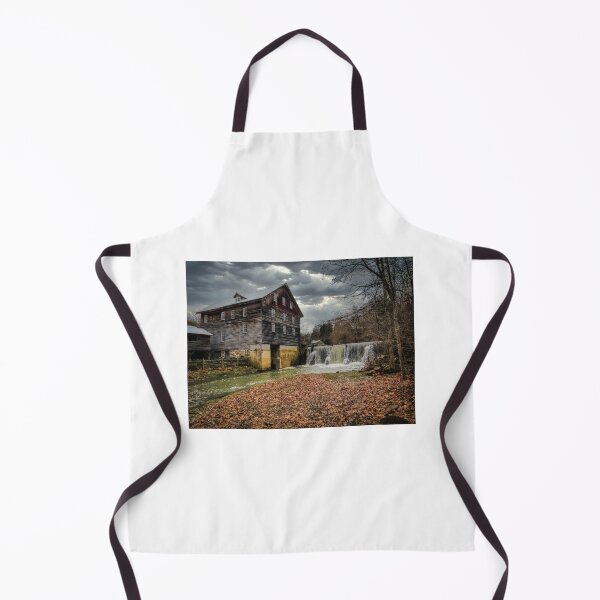 Item preview, Cook's Old Mill Of Greenville Falls designed and sold by Paul Lubaczewski.