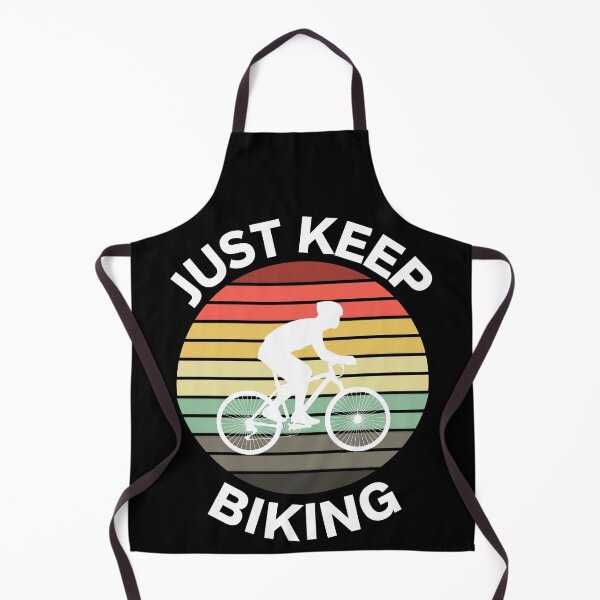Item preview, Just Keep Biking Cycologist Cycling Cycler Cycopath designed and sold by giftsbyminuet.