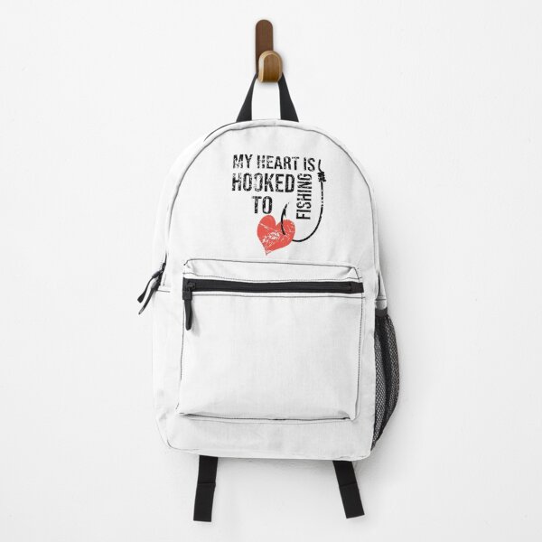 Item preview, my heart is hooked to fishing designed and sold by kmario.