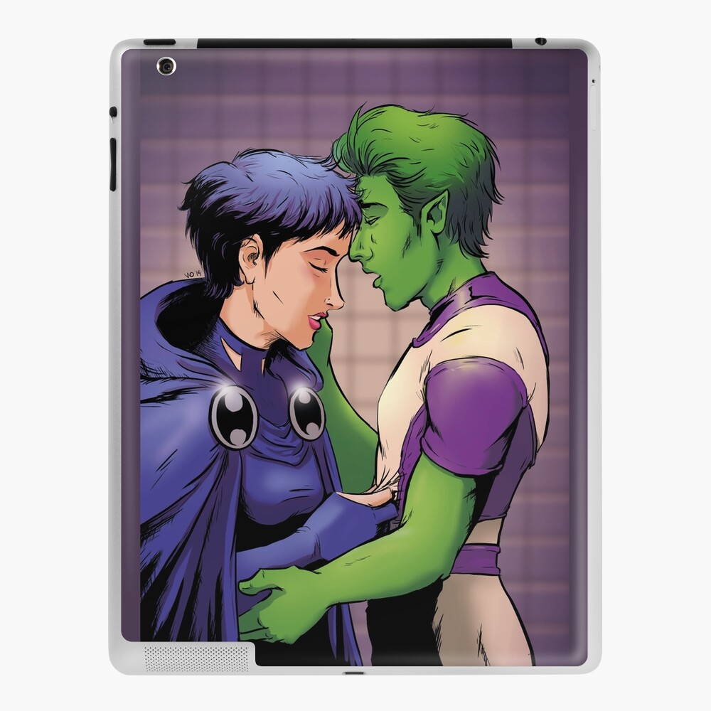 Raven and Beast Boy