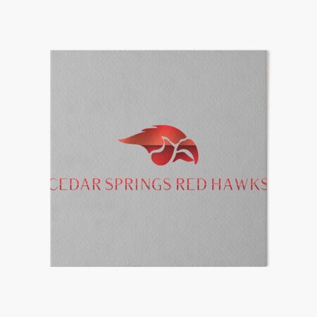Red Hawks Wall Art Redbubble