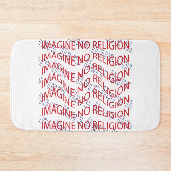 Item preview, Imagine No Religion | Atheism Gift designed and sold by cattiktoks1718.