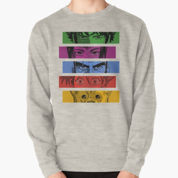 Cowboy bebop Team Sweatshirt épais