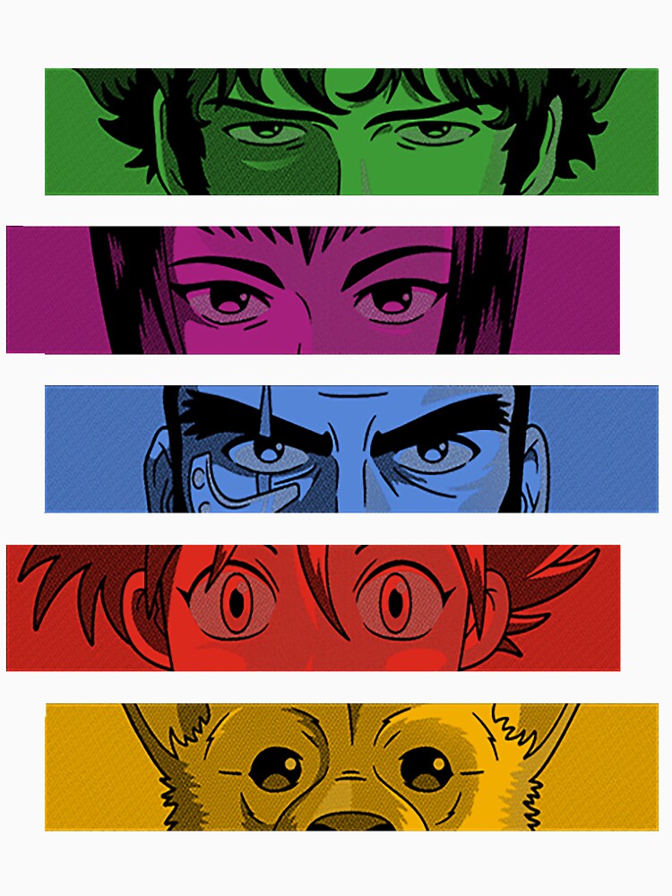 Cowboy bebop Team by HysukiSenpai