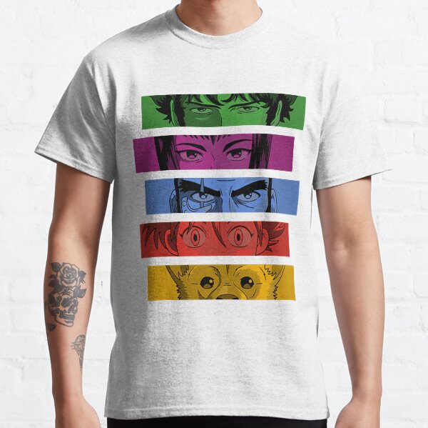 Cowboy bebop Team Classic T-Shirt