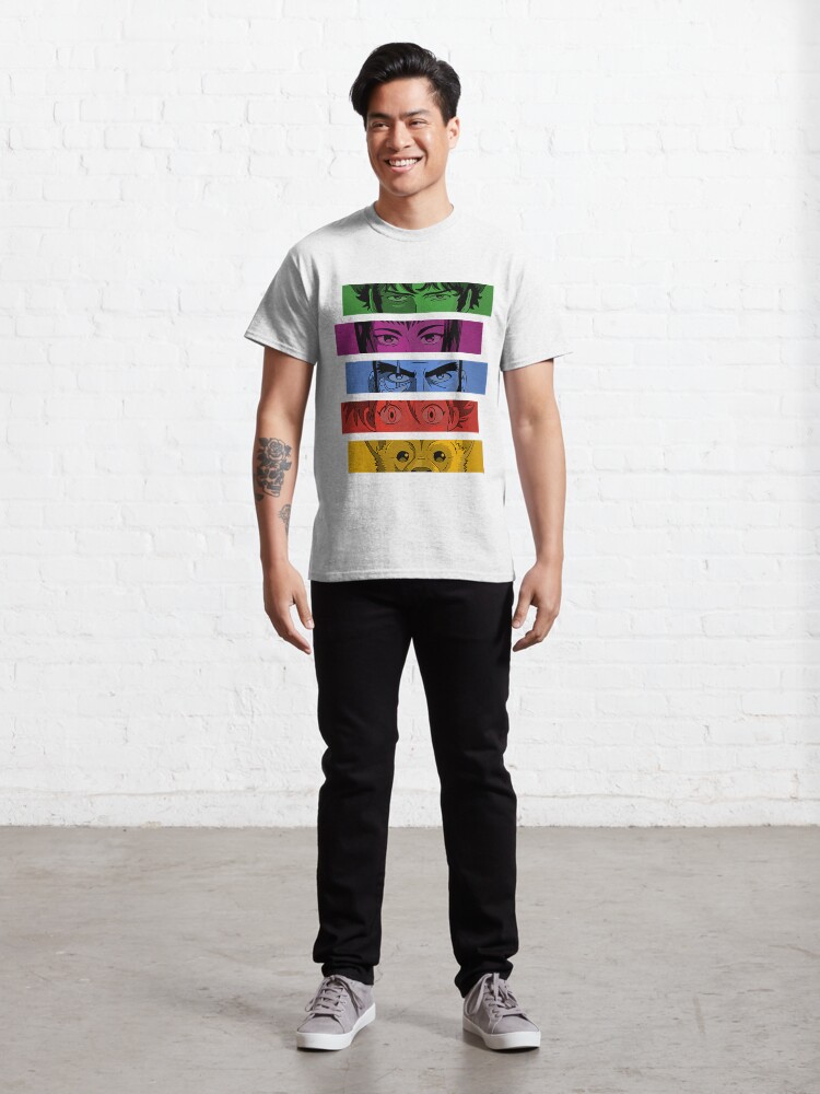 Alternate view of Cowboy bebop Team Classic T-Shirt