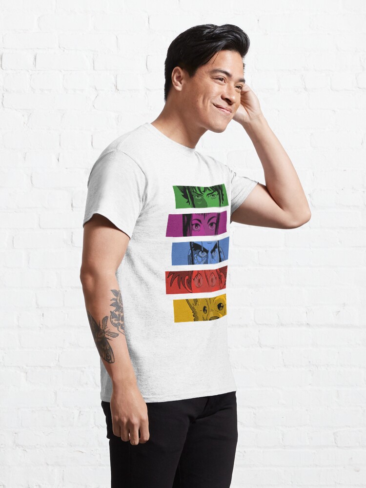 Alternate view of Cowboy bebop Team Classic T-Shirt