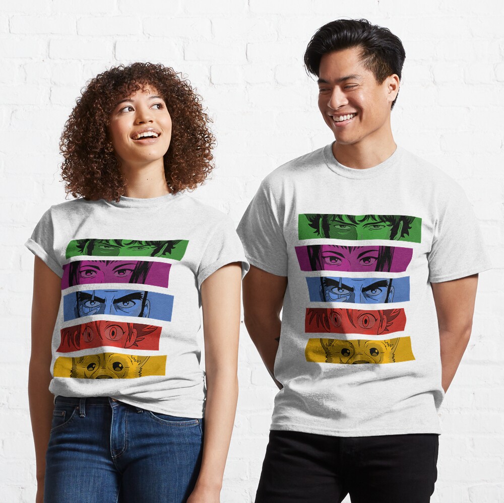 Cowboy bebop Team Classic T-Shirt