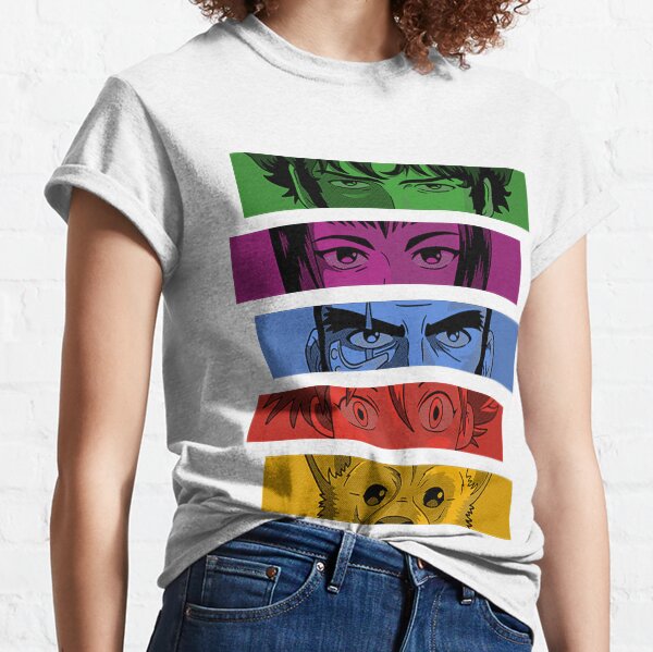 Cowboy bebop Team Classic T-Shirt