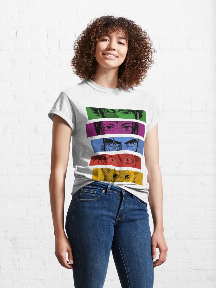 Alternate view of Cowboy bebop Team Classic T-Shirt