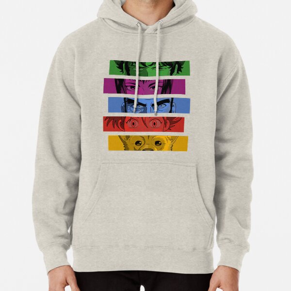 Cowboy bebop Team Pullover Hoodie