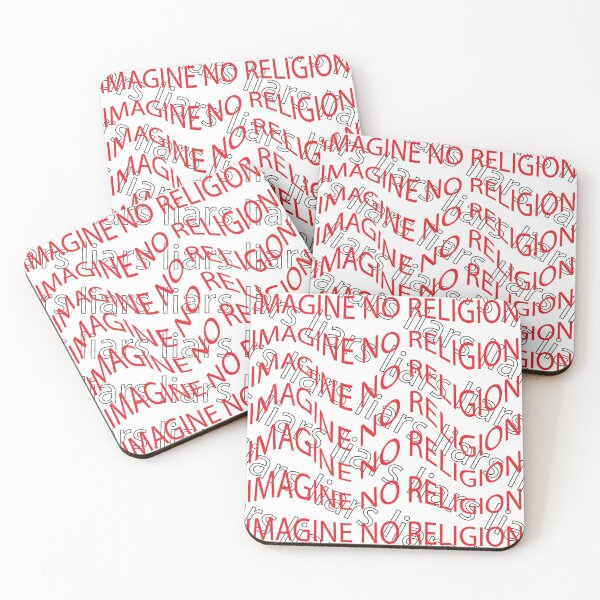 Item preview, Imagine No Religion | Atheism Gift designed and sold by cattiktoks1718.