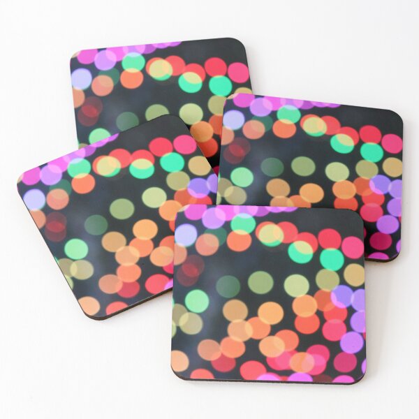 Item preview, Bokeh defocussed rainbow disco lights modern minimal background  designed and sold by cheekylorns.