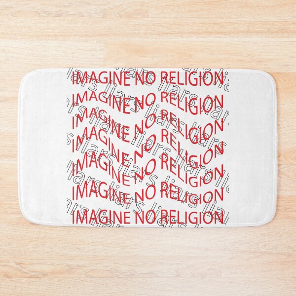 Item preview, Imagine No Religion | Atheism Gift designed and sold by cattiktoks1718.