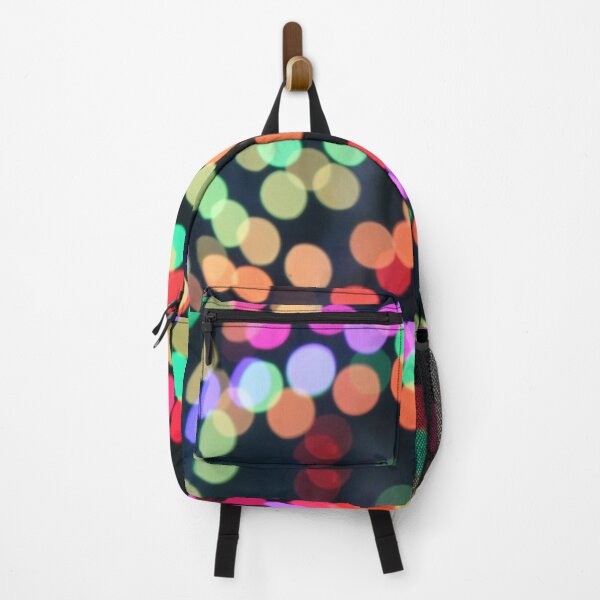 Item preview, Bokeh defocussed rainbow disco lights modern minimal background  designed and sold by cheekylorns.