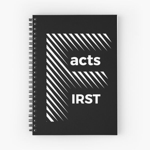 Item preview, Facts First designed and sold by PrintBrint.