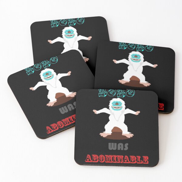 Item preview, 2020 was Abominable Funny Christmas Gift designed and sold by Catana Design.